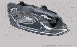 VW Polo 2014-2017 - FSZ 2H7 jobb Comfortline&Highline (motorral) TYC