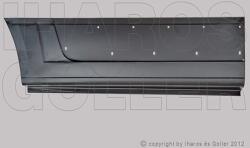 Fiat Ducato 2006-2013 - Oldalfal alsó r. jobb ív előtti 103x33(t. t. 4035mm)