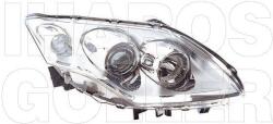Renault Laguna 2007-2011 - Fényszóró 2H7 jobb, króm házas (motoros) DEPO