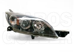 Mazda 3 2003-2006 - Fényszóró HB3/H7 jobb, 5 ajtós (belülr. áll. ) TYC