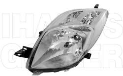 Toyota Yaris 2006-2008 - Fényszóró H4 bal (motoros) (Valeo tip) TYC