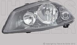 Seat Ibiza 2002-2008 - FSZ H3/H7 bal s. szürke házas 06.2- (motoros) TYC*