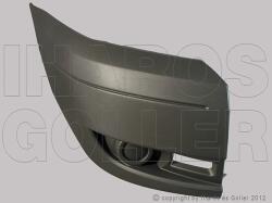 Ford Transit 2006-2014 - Első lökh. sarok jobb, nem ködlámpás (s. szürke)