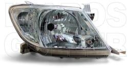 Toyota Hilux 2005-2015 - FSZ H4 fehér villogóval jobb, 08.01- (motoros)DEPO