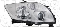 Toyota Auris 2007-2010 - FSZ H11/HB3 jobb króm házas, V-tip. (motorral) TYC