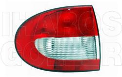 Renault Megane 1999-2002 - Hátsó lámpa üres bal külső (4 ajtós) TYC