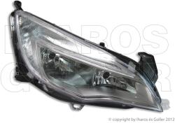 Opel Astra J 2009-2018 - Fényszóró 2H7 króm ház jobb (motorral) DEPO