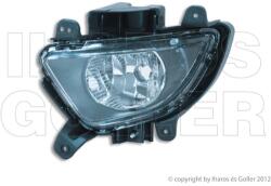 Hyundai I30 2007-2011 - Ködlámpa H27/2 bal (Cseh gyártás) TYC