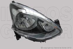 Nissan Micra 2013-2017 - FSZ H4 jobb sötét házas (motoros) DEPO