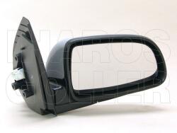 Chevrolet Aveo 2006-2011 Sedan - Külső tükör jobb, el. áll. , domb. , fűth. , fekete