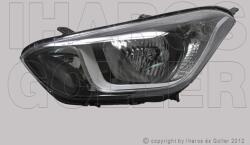 Hyundai I20 2012-2014 - Fényszóró 2H7 bal (motorral) TYC