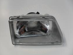 Fiat Cinquecento 1993-1998 - Fényszóró H4 jobb (szürke házas) TYC