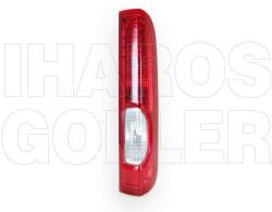 Opel Vivaro A/2 2006-2014 - Hátsó lámpa üres jobb 09- (3karmos fogl. )