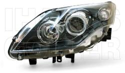 Renault Laguna 2007-2011 - Fényszóró 2H7 bal, fekete h. , motoros (GT is) TYC