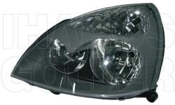Renault Clio 2006-2009 Campus - Fényszóró H7/H1 bal szürke h. (motoros) TYC