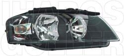 Audi A3 2003-2005 3ajtós - Fényszóró 2H7 jobb (motorral) TYC