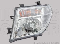 Nissan Pathfinder 2005-2010 - Fényszóró H4 bal -07.06 (motorral) TYC