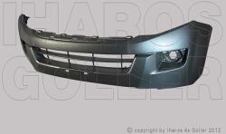 Isuzu D-Max 2012-2017 - Első lökhárító fekete (4WD)