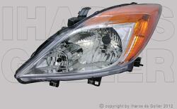 Mazda Pick-up BT-50 2011-2020 - Fényszóró H4 bal (motorral) DEPO