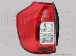 Dacia Logan 2013-2020 MCV - Hátsó lámpa üres bal DEPO