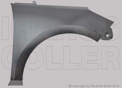 Ford Fiesta 2017-2021 - Első sárvédő jobb, nem oldalvillogós - alkatresz - 15 435 Ft