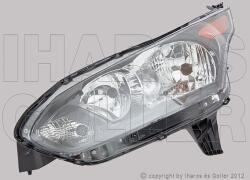 Ford Transit Connect-Tourneo 2013-2018 - FSZ H7/H15 bal+DRL fek. h. 15.10. -(motorral)TYC*