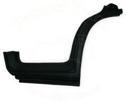 Citroen Jumper 2014-2023 - Első sárvédő hátsó rész küszöbbel jobb