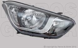 Hyundai I20 2012-2014 - Fényszóró 2H7 jobb (motorral) TYC