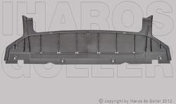 Audi A4 2007-2012 - Alsó motorvédő, lökh. alatti rész (nem S-Line)