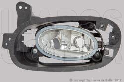 Honda Jazz 2011-2015 - Ködlámpa H11 bal, műa. kerettel TYC