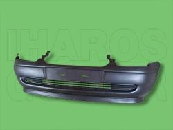 Opel Corsa B 1992-2000 - Első lökhárító fekete (97.4-től)