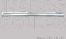 VW Caddy 2004-2009 - Küszöb jobb (tolóajtó nélk. kiv. ) teng. táv 2680mm