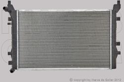 VW Eos 2006-2010 - Vízhűtő (kiegészítő, második hűtő)