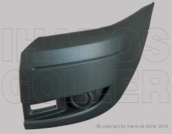 Ford Transit 2006-2014 - Első lökh. sarok bal, nem ködlámpás (s. szürke)