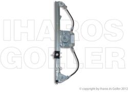 Fiat Fiorino 2008-2016 - Ablakemelő motor nélkül, jobb első