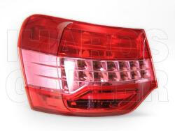 Citroen C5 2008-2012 - Hátsó lámpa üres bal (4 ajtós)