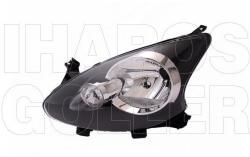 Toyota Aygo 2005-2008 - Fényszóró H4 bal (motoros) TYC