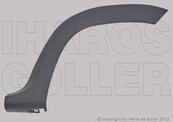 Dacia Duster 2013-2017 - Hátsó műa. kerékjárat ív sárvédőre bal