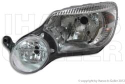 Skoda Yeti 2009-2013 - FSZ H4/H7 bal +ködl. (motorral)Yeti logo nélk. TYC