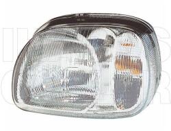 Nissan Micra 1992-2000 - Fényszóró H4 bal 98.2-től (belülr. áll. is) DEPO