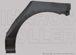 Toyota Corolla 2002-2004 - Hátsó sárvédő javítóív bal 4 ajtós