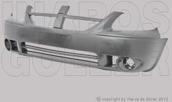 Dodge Caravan 2001-2005 - Első lökhárító alapozott, ködlámpás (DODGE)