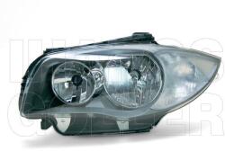 BMW 1 2007-2011 E87/E81 - Fényszóró 2H7 bal, fek. h. -09.03. (motoros) TYC