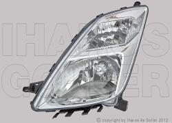 Toyota Prius 2003-2009 - Fényszóró H4, bal -05.11 (motoros) DEPO