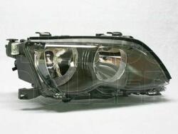 BMW 3 2001-2005 E46 - FSZ 2H7 jobb, fekete házas (nem Coupé/Cabrio) TYC