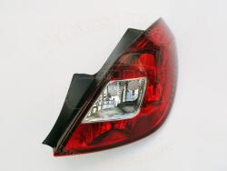 Opel Corsa D/2 2011-2014 - Hátsó lámpa üres jobb (5 ajtós)