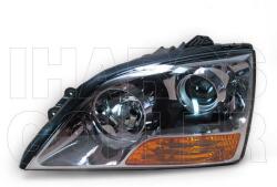 Kia Sorento 2002-2009 - Fényszóró H7/H1 bal 2007-től (motoros is) DEPO