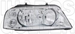 VW Sharan 2000-2010 - Fényszóró H1/H7 jobb, króm házas (motorral) TYC