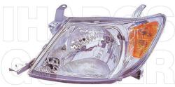 Toyota Hilux 2005-2011 Vigo - Fényszóró H4 bal (belülr. áll. ) DEPO