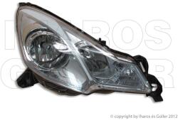 Citroen DS3 2010-2016 - FSZ H1/H7 jobb fehér házas (motorral) TYC